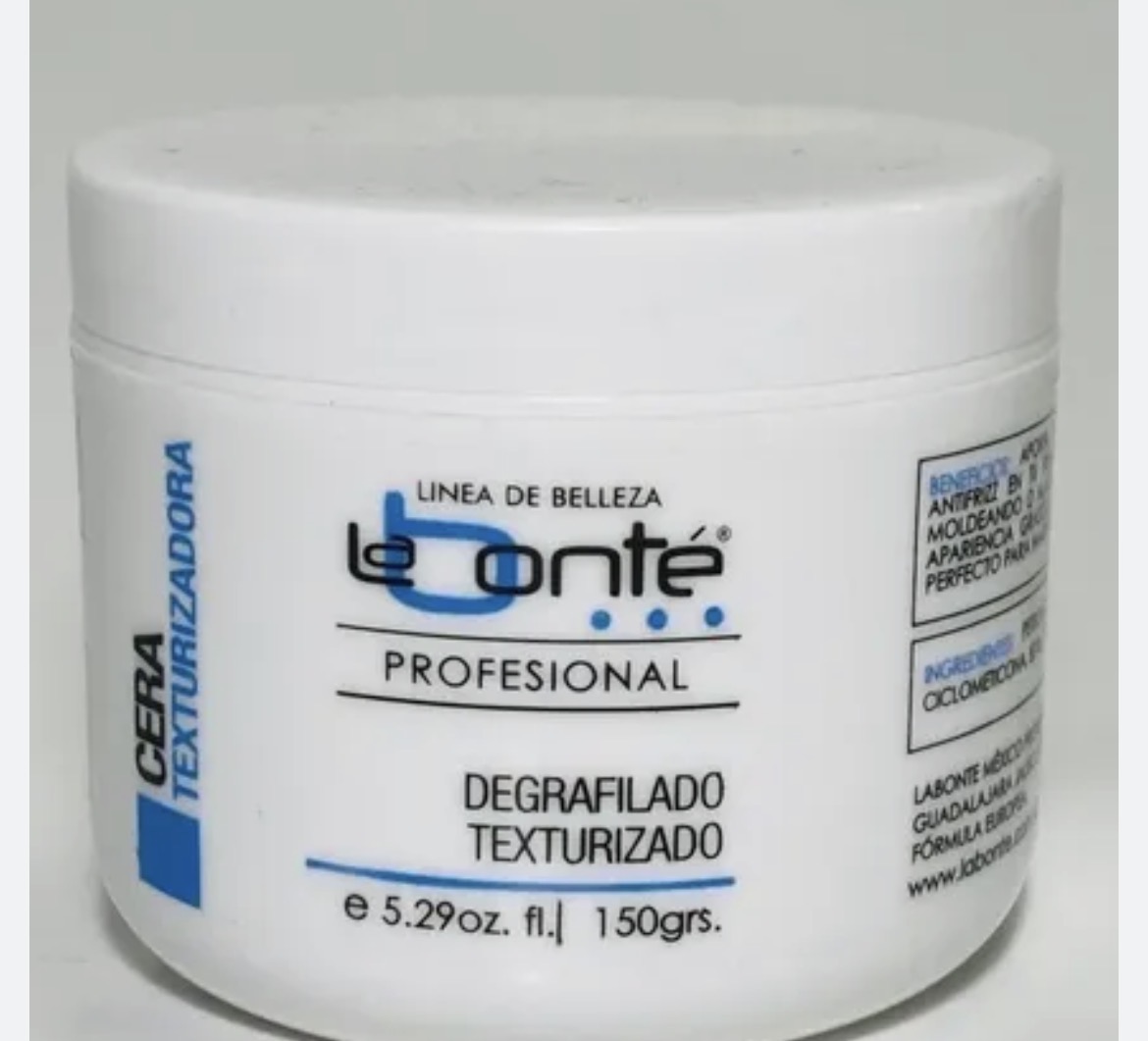 Cera p/cabello coco 
